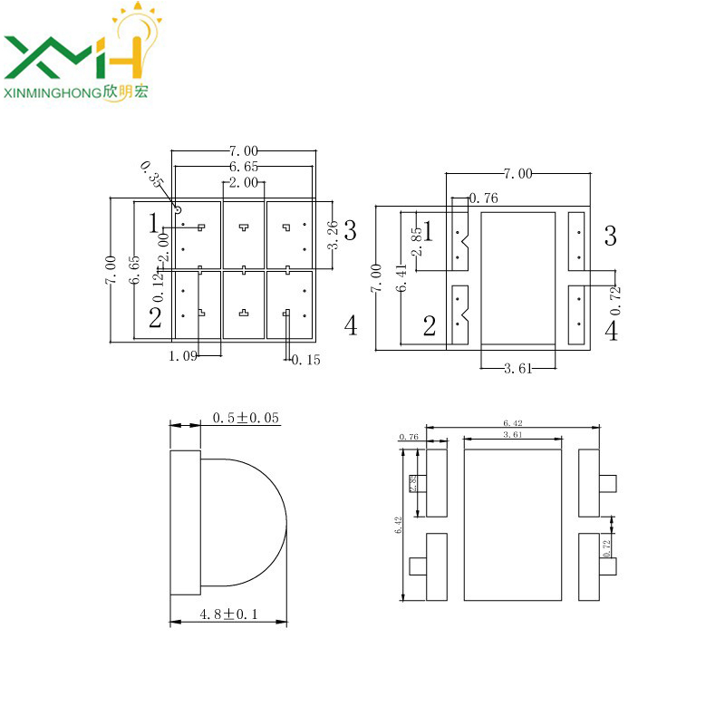 Lead Frame led