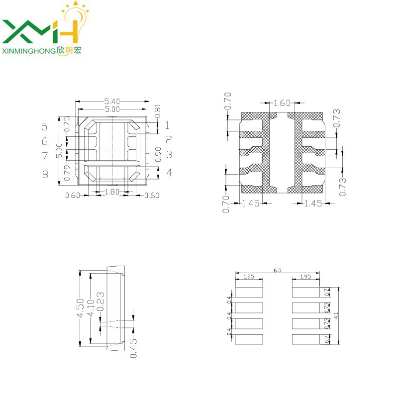 Lead Frame led