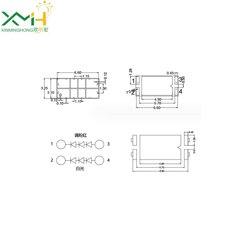 Lead Frame led