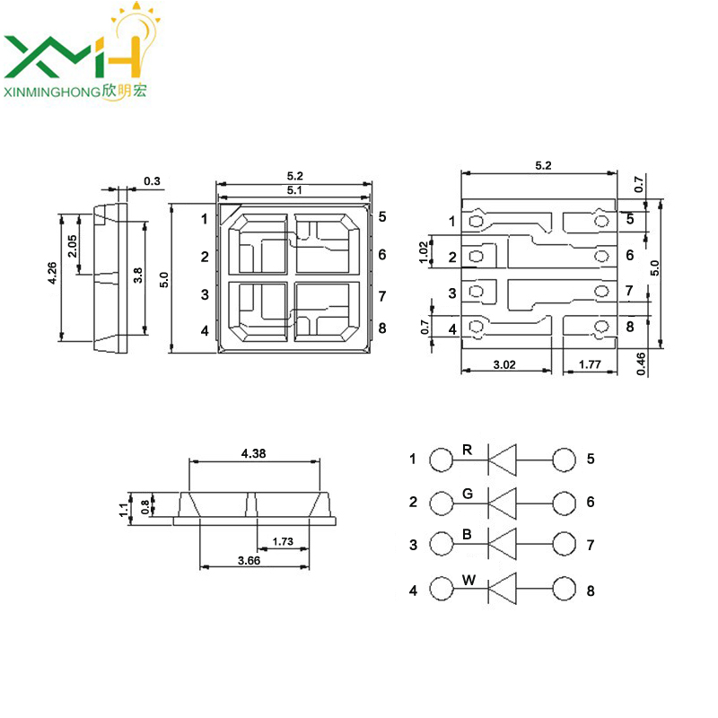 Lead Frame led