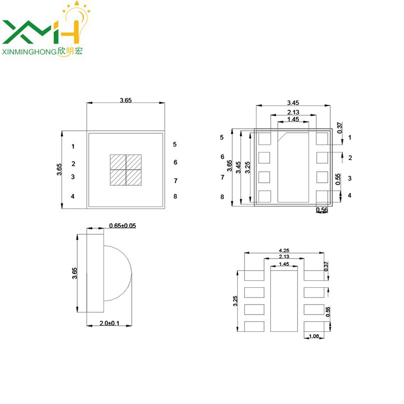 Lead Frame led